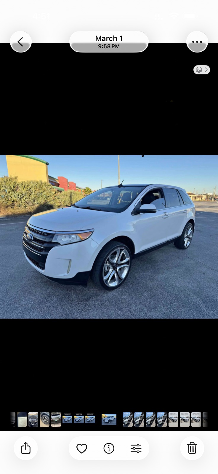 2012 Ford Edge Sports