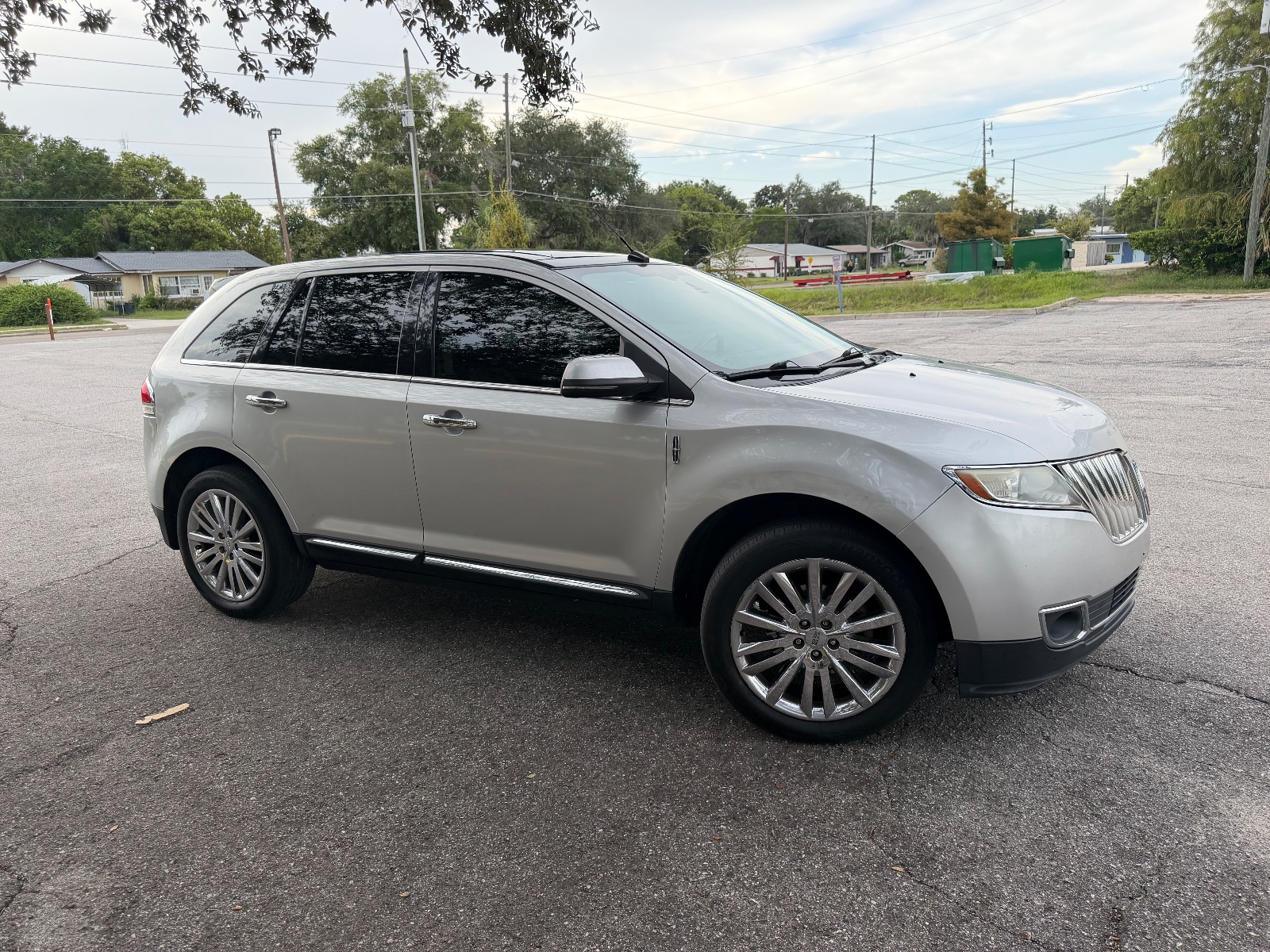 2015 Lincoln MKX