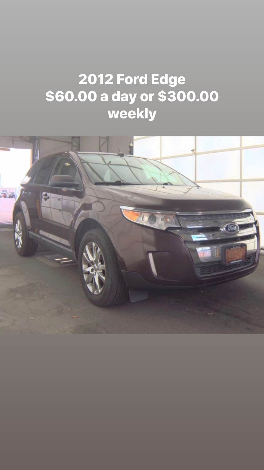 2012 Ford Edge